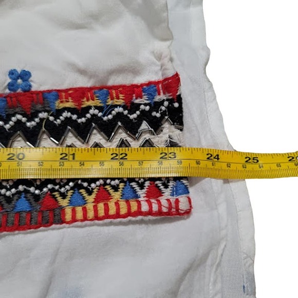 Anthropolgie- RD Koko- Embroidered and beaded Swing Cardigan- size XS - Picture 8 of 9